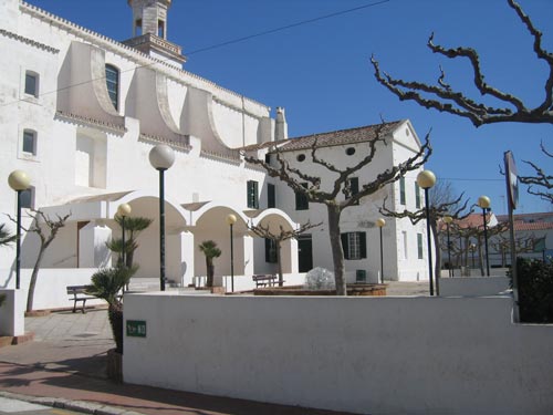 Church San Lluis Menorca Church San Lluis Menorca
