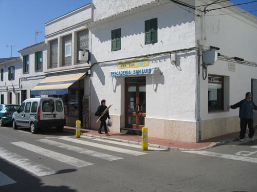 Fresh fish San Lluis Menorca Fresh fish San Lluis Menorca