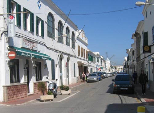 San Luis Menorca town San Luis Menorca town