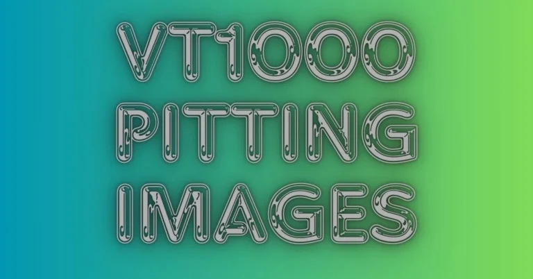 VT1000 Pitting Images