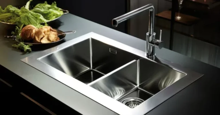 fibord handmade stainless steel sink k30-1