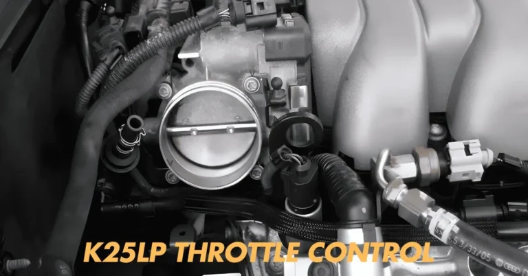 k25lp throttle control