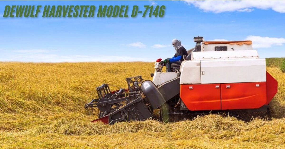 Dewulf Harvester Model d-7146