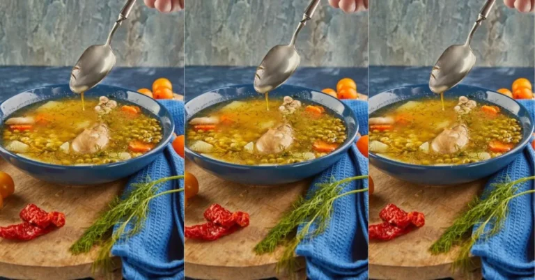 chicken neck soup georgi dinkov