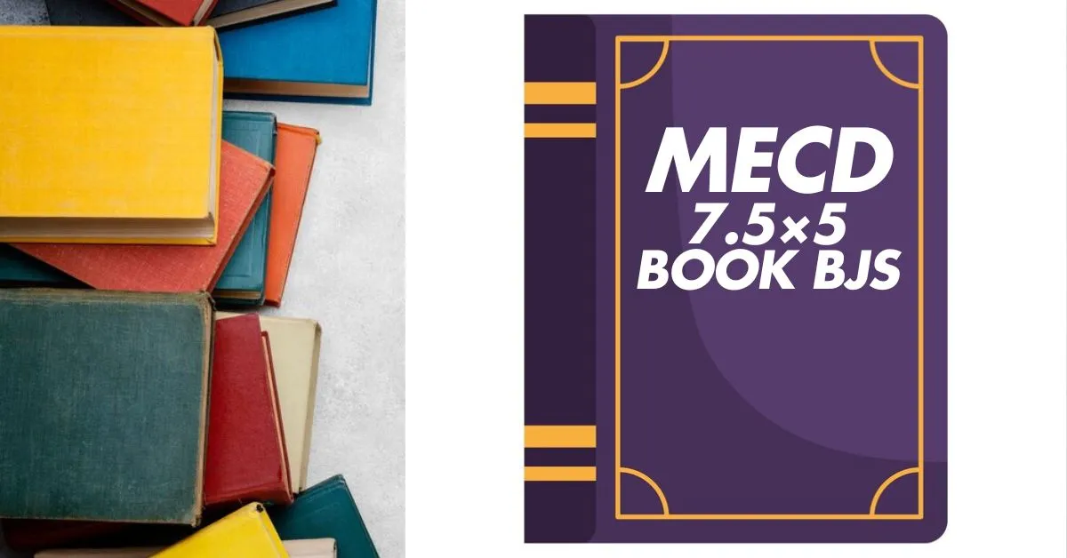 The Mecd 7.5×5 Book BJS