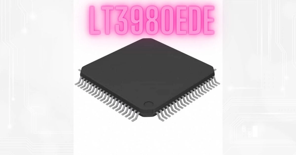 LT3980EDE