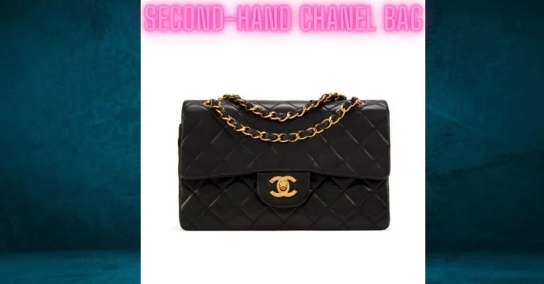 Second-Hand Chanel Bag with Her-Age: Embracing Her Age with Style and Elegance