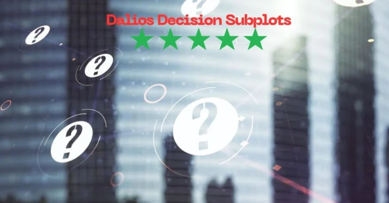 Dalios Decision Subplots